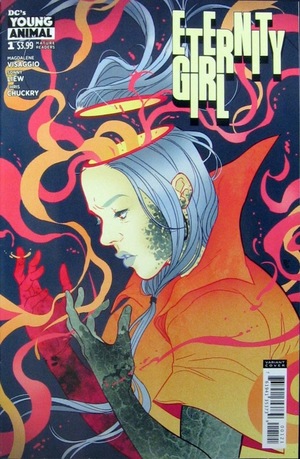 [Eternity Girl 1 (variant cover - Paulina Ganucheau)]