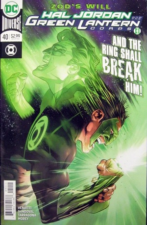 [Hal Jordan and the Green Lantern Corps 40 (standard cover - Rafa Sandoval)]