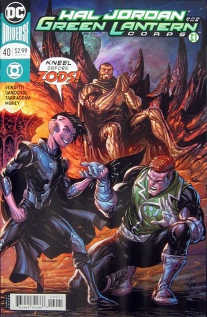 [Hal Jordan and the Green Lantern Corps 40 (variant cover - Tyler Kirkham)]