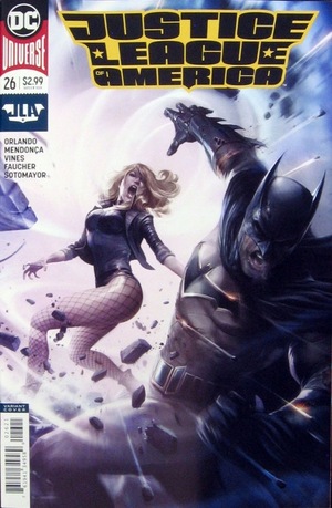 [Justice League of America (series 5) 26 (variant cover - Francesco Mattina)]