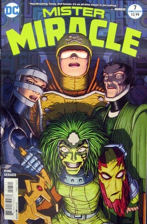 [Mister Miracle (series 4) 7 (standard cover - Nick Derington)]