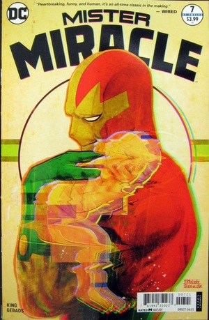 [Mister Miracle (series 4) 7 (variant cover - Mitch Gerads)]