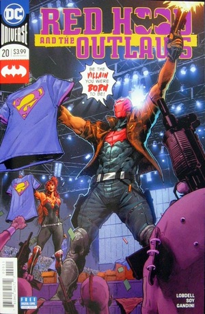 [Red Hood and the Outlaws (series 2) 20 (standard cover - Trevor Hairsine)]