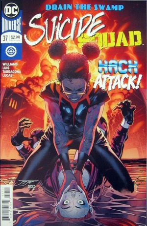 [Suicide Squad (series 4) 37 (standard cover - Jorge Jimenez)]