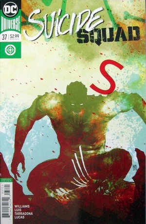 [Suicide Squad (series 4) 37 (variant cover - Andrea Sorrentino)]