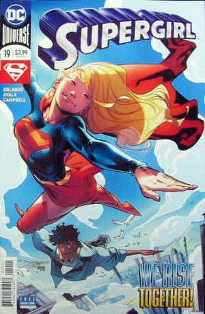 [Supergirl (series 7) 19 (standard cover - Jorge Jimenez)]