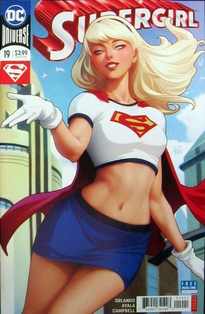 [Supergirl (series 7) 19 (variant cover - Stanley Lau)]