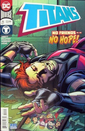 [Titans (series 3) 21 (standard cover - Paul Pelletier)]