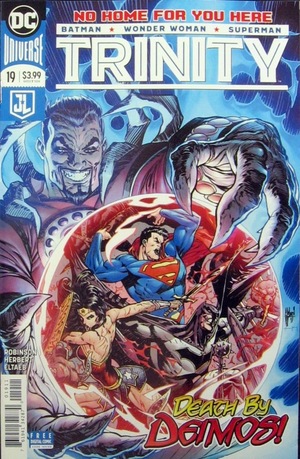 [Trinity (series 2) 19 (standard cover - Guillem March)]