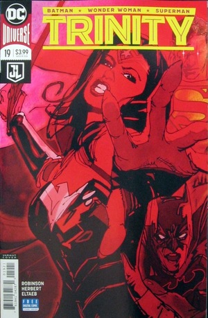 [Trinity (series 2) 19 (variant cover - Bill Sienkiewicz)]