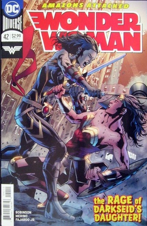 [Wonder Woman (series 5) 42 (standard cover - Bryan Hitch)]