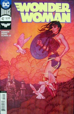 [Wonder Woman (series 5) 42 (variant cover - Jenny Frison)]