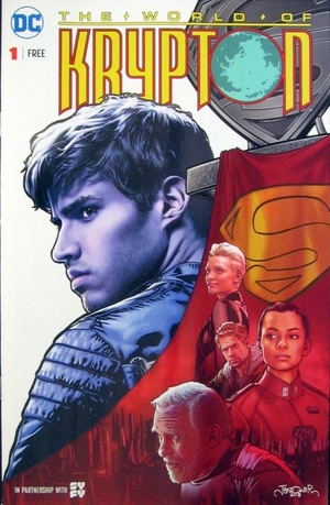 [World of Krypton (Syfy promo comic)]