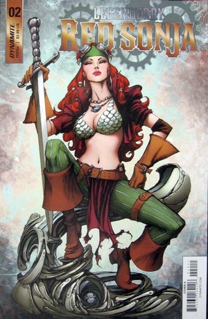 [Legenderry: Red Sonja (series 2) #2 (Cover A - Main)]