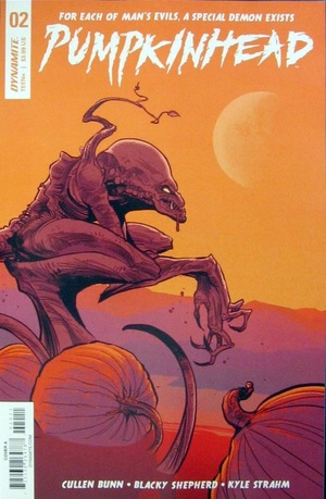 [Pumpkinhead #2 (Cover A - Kyle Strahm)]