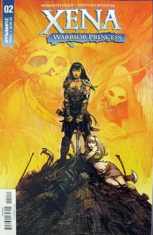[Xena - Warrior Princess (series 4) #2 (Cover A - David Finch)]