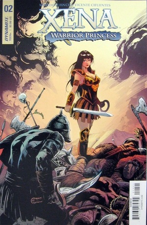 [Xena - Warrior Princess (series 4) #2 (Cover B - Vicente Cifuentes)]