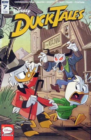 [DuckTales (series 4) No. 7 (Cover A - Marco Ghiglione)]