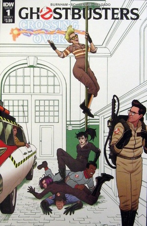 [Ghostbusters - Crossing Over #1 (Cover A - Joe Quinones)]