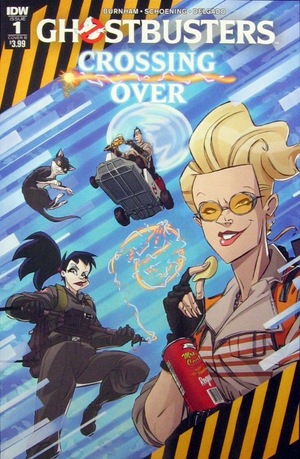 [Ghostbusters - Crossing Over #1 (Cover B - Dan Schoening)]