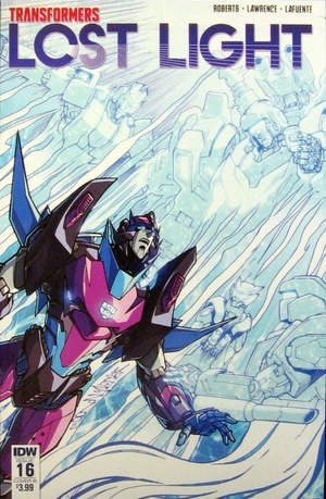 [Transformers: Lost Light #16 (Cover B - Alex Milne)]