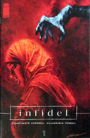 [Infidel #1 (Cover A - Aaron Campbell)]