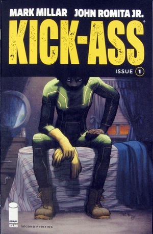 [Kick-Ass (series 2) #1 (2nd printing)]