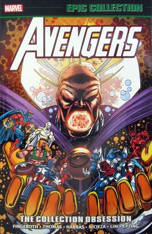 [Avengers - Epic Collection Vol. 21: 1991-1992 - The Collection Obsession (SC)]