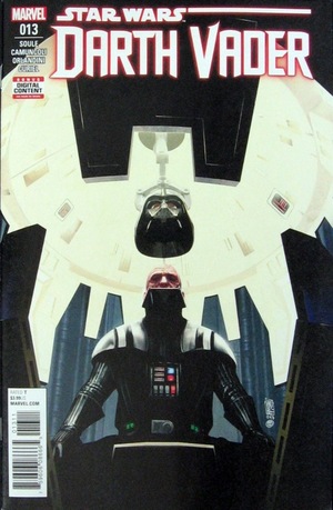 [Darth Vader (series 2) No. 13 (standard cover - Giuseppe Camuncoli)]