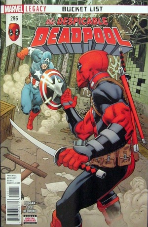 [Despicable Deadpool No. 296 (standard cover - Mike Hawthorne)]
