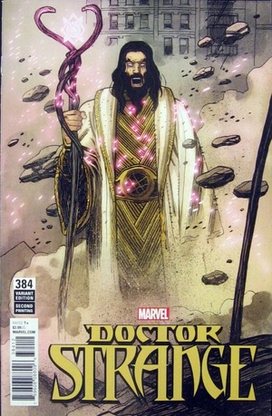 [Doctor Strange (series 4) No. 384 (2nd printing)]