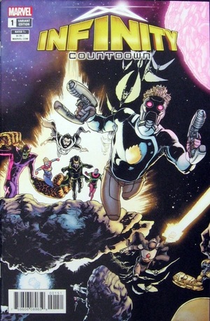 [Infinity Countdown - Adam Warlock No. 1 (2nd printing)]