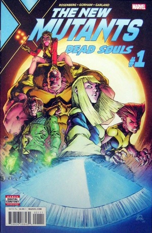 [New Mutants - Dead Souls No. 1 (standard cover - Ryan Stegman)]