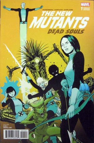 [New Mutants - Dead Souls No. 1 (variant cover - Marcos Martin)]