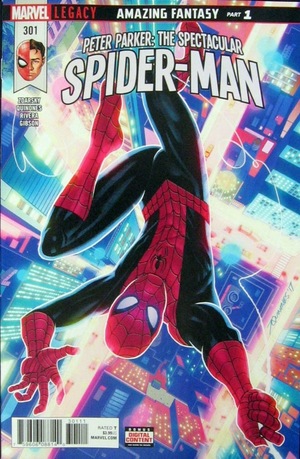 [Peter Parker, the Spectacular Spider-Man (series 2) No. 301 (standard cover - Joe Quinones)]