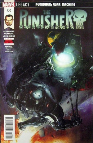 [Punisher (series 11) No. 222 (standard cover - Clayton Crain)]