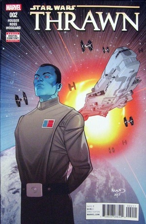 [Star Wars: Thrawn No. 2 (standard cover - Paul Renaud)]