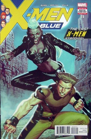[X-Men Blue No. 23 (standard cover - Jorge Molina)]