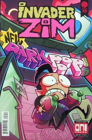 [Invader Zim #29 (regular cover - Maddie C.)]