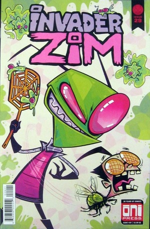 [Invader Zim #29 (variant cover - Megan Ann Boyd)]