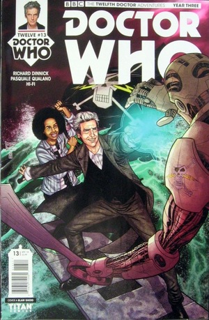 [Doctor Who: The Twelfth Doctor Year 3 #13 (Cover A - Blair Shedd)]