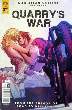 [Quarry's War #4 (Cover A - Mack Chater)]