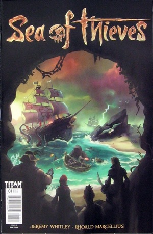 [Sea of Thieves #1 (Cover B - game art)]