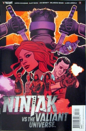 [Ninjak Vs. the Valiant Universe #3 (Cover A - Greg Smallwood)]