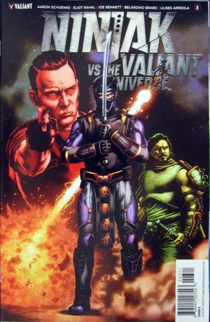 [Ninjak Vs. the Valiant Universe #3 (Cover B - CAFU)]