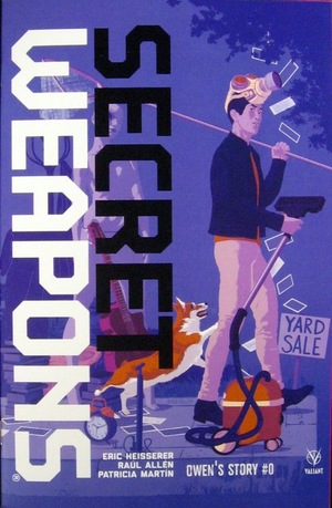 [Secret Weapons (series 3): Owen's Story #0 (Cover A - Raul Allen)]