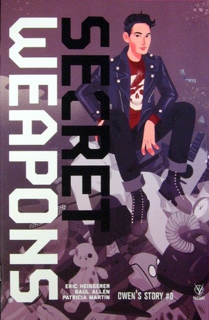 [Secret Weapons (series 3): Owen's Story #0 (Cover B - Sibylline Meynet)]