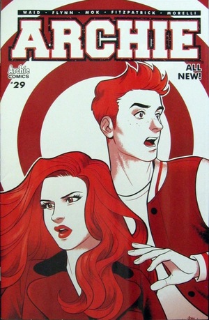 [Archie (series 2) No. 29 (Cover A - Audrey Mok)]