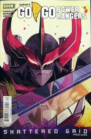 [Go Go Power Rangers #8 (1st printing, regular cover - Dan Mora)]