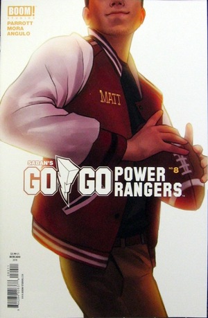 [Go Go Power Rangers #8 (1st printing, variant cover - Miguel Mercado)]